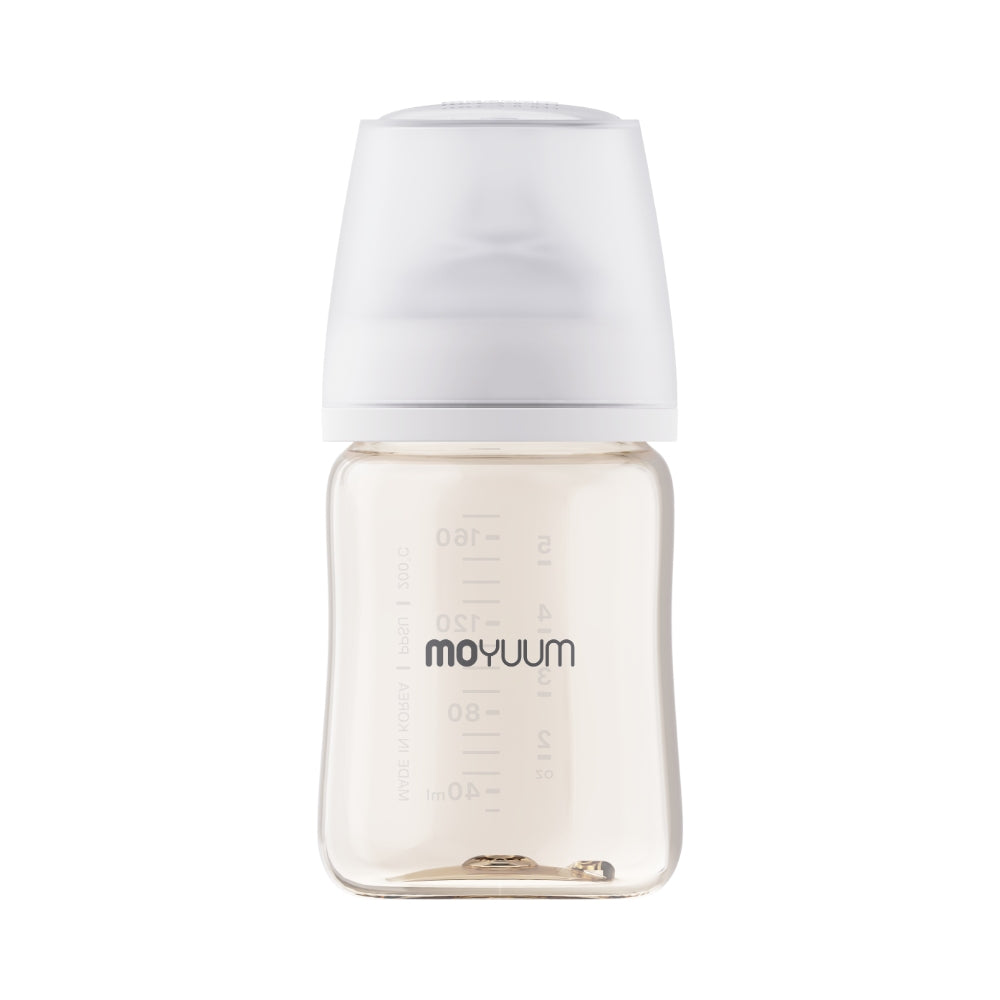 Moyuum 3rd Gen PPSU Gen All-in-One Feeding Bottle with Teats, 80/170/270/330ml (4 Designs)