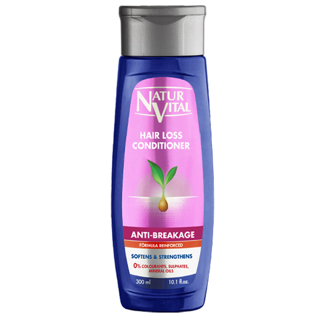 NaturVital Anti-Breakage Hair Loss Conditioner for Women, 300ml - Exp 05/28