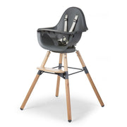 Childhome Evolu ONE.80 Swivel High Chair - Anthracite