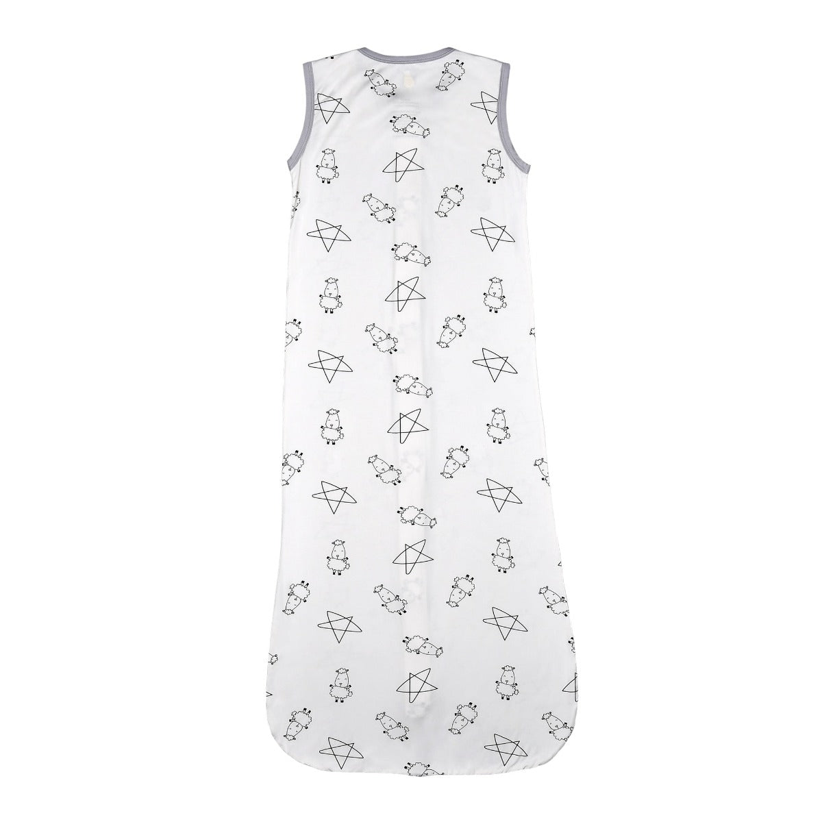 Baa Baa Sheepz Wearable Blanket Zip Sleep Bag - Cute Big Star & Sheepz White (3 Sizes)