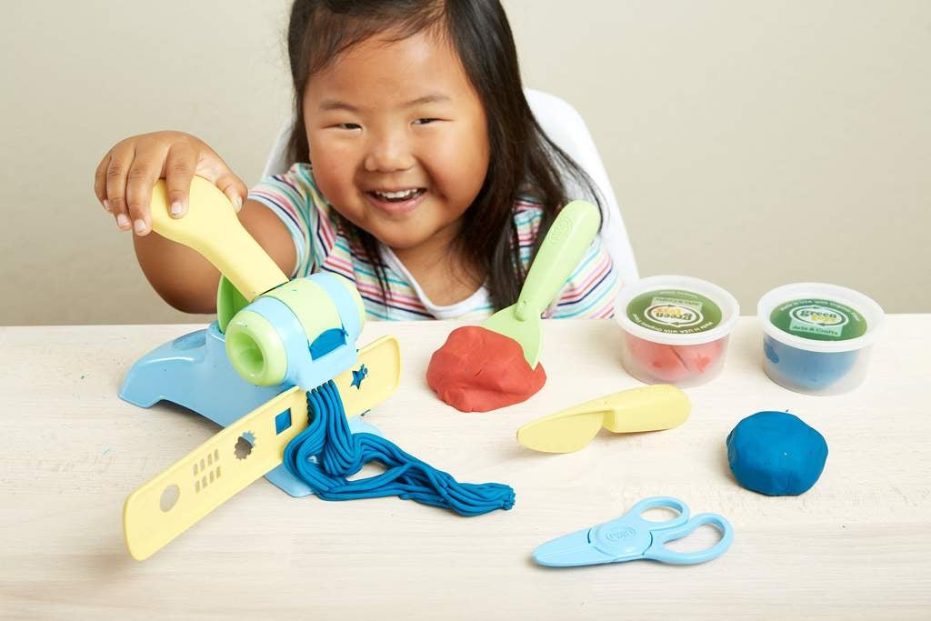 Green Toys Extruder Dough Set