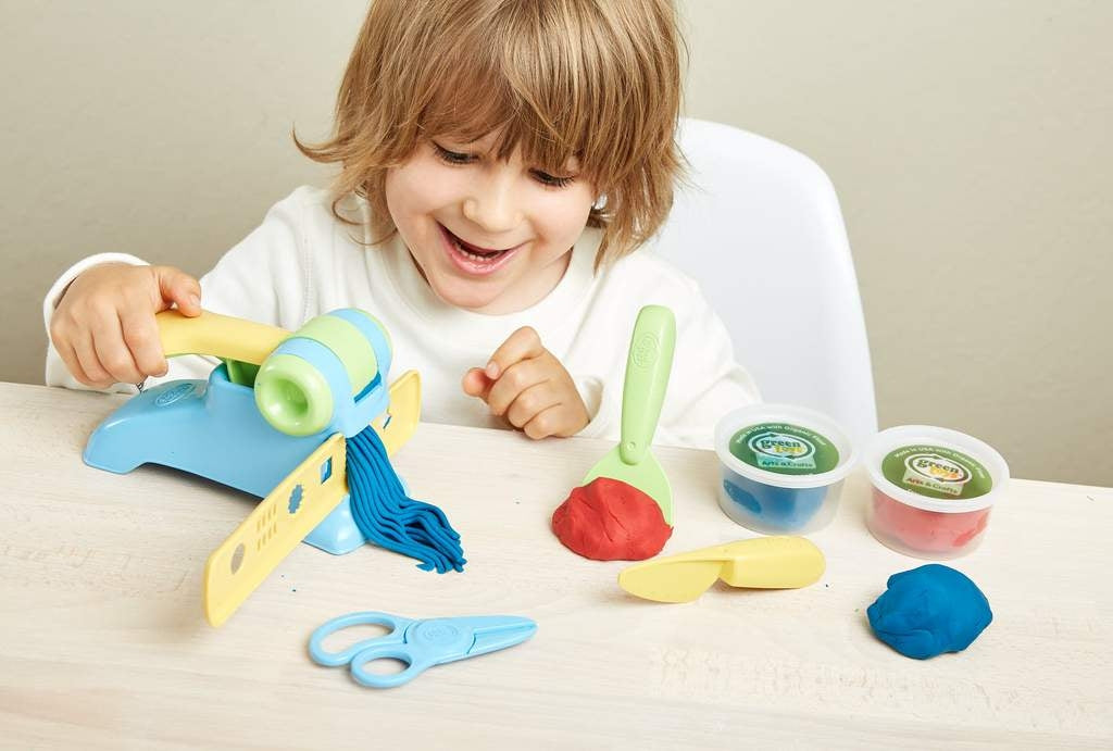 Green Toys Extruder Dough Set
