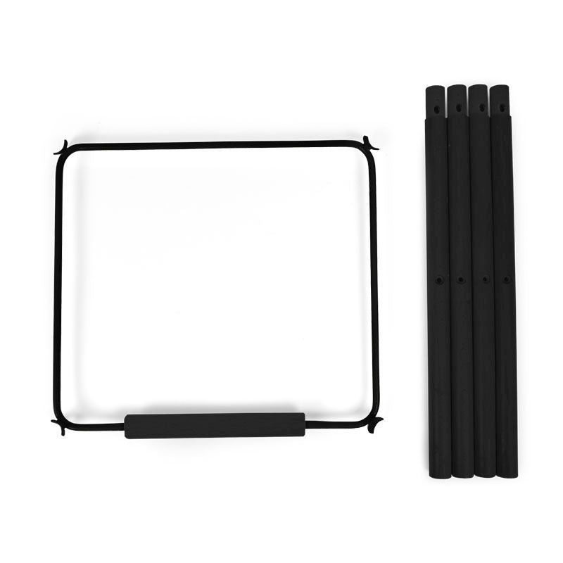 Childhome Extra Long Legs for Evolu Baby High Chair - Black