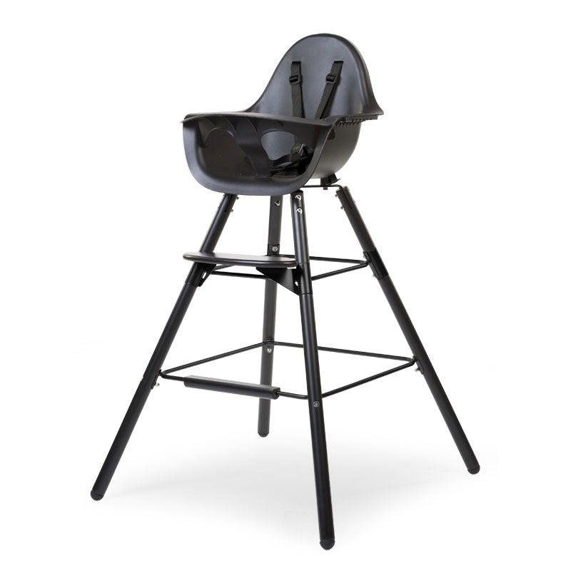 Childhome Extra Long Legs for Evolu Baby High Chair - Black