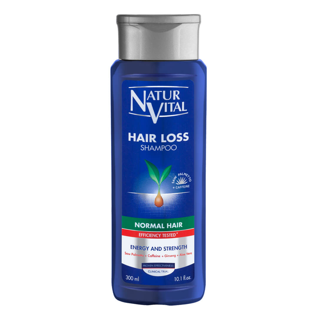 NaturVital Hair Loss Shampoo for Normal Hair, 300ml