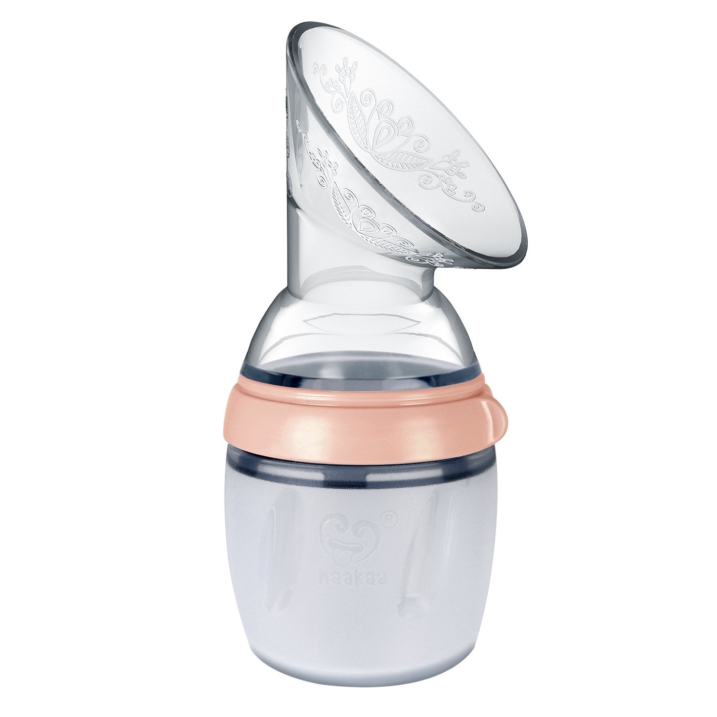 Haakaa Generation 3 Silicone Breast Pump & Bottle Pack