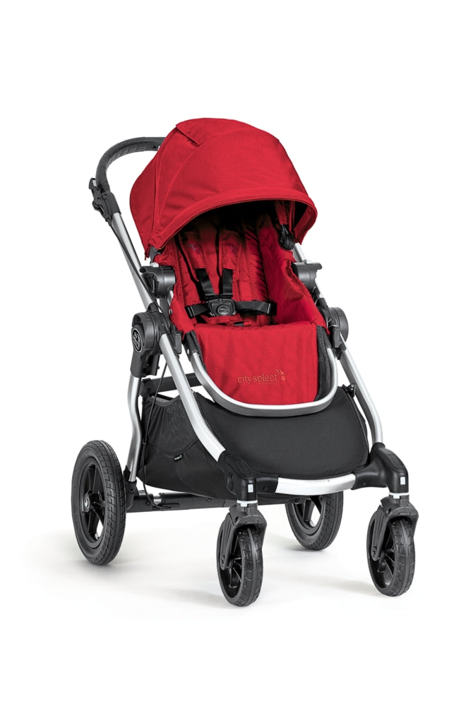 Baby Jogger City Select Single Stroller - Ruby (Model 1959407)