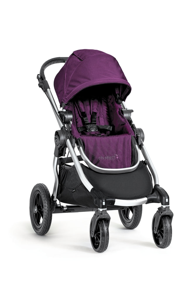Baby Jogger City Select Single Stroller - Amethyst (Model 1959409)