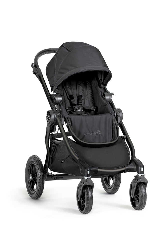 Baby Jogger City Select Single Stroller - Black (Model 1959502)