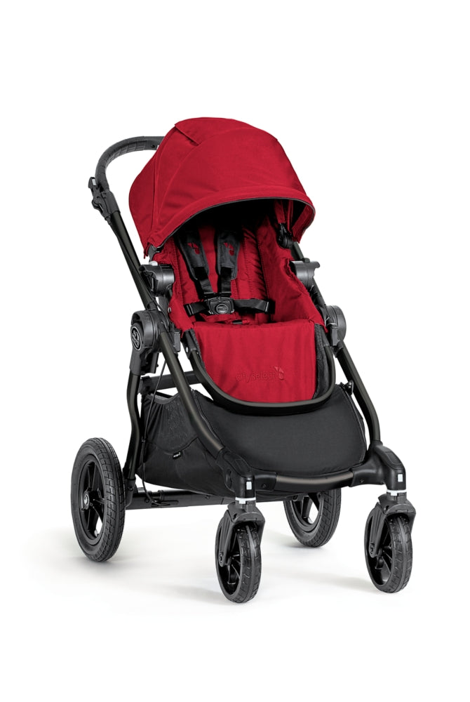 Baby Jogger City Select Single Stroller - Red (Model 1959503)