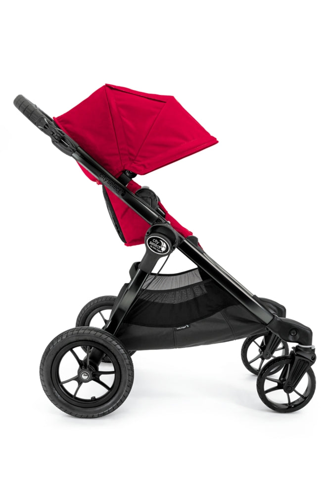 Baby Jogger City Select Single Stroller - Red (Model 1959503)