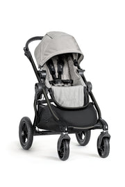 Baby Jogger City Select Single Stroller - Silver (Model 1959504)