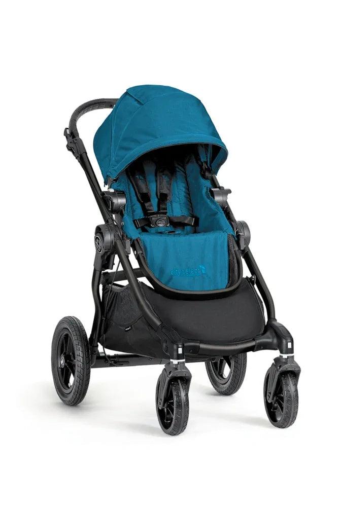 city select double stroller teal Baby Jogger City Select Single Stroller - Teal (Model 1959594)
