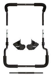Baby Jogger Car Seat Adapter for City Mini/Summit Single - Chicco/Peg Perego/Cosco Scenera