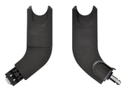 Baby Jogger Car Seat Adapter for City Mini Double - Cybex / Maxi Cosi (Mounting Bracket)