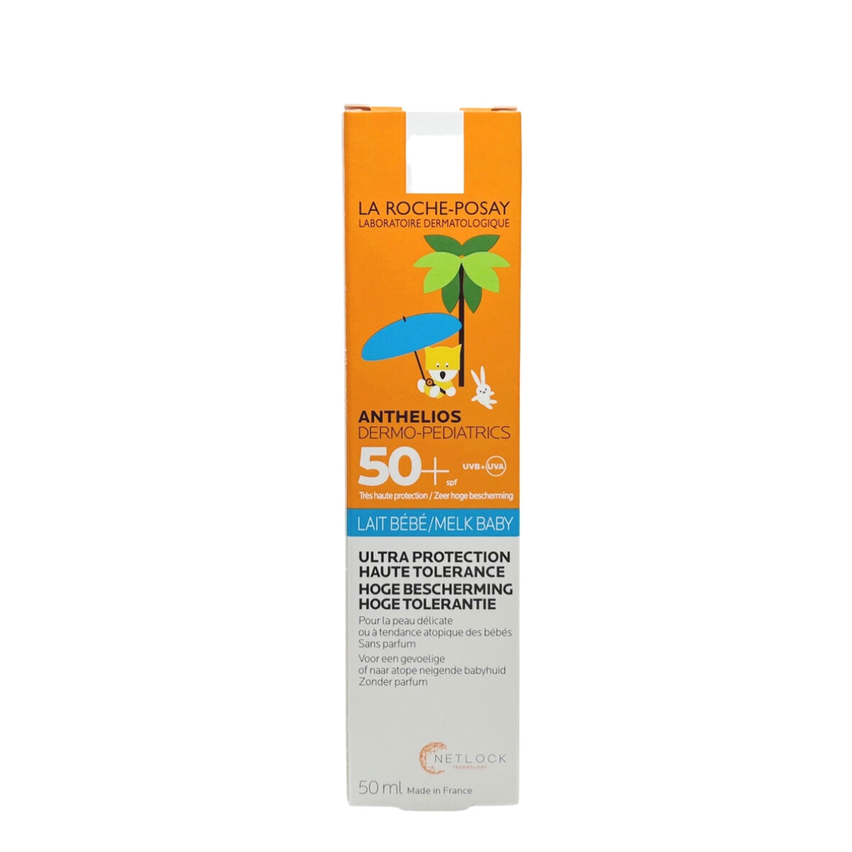 La Roche-Posay Anthelios Pediatric Baby Lotion SPF50+ Sunscreen, 50ml - Exp 12/26