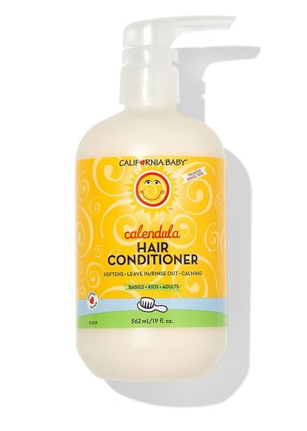 California Baby Hair Conditioner, 19oz - Calendula (Exp 10/27)