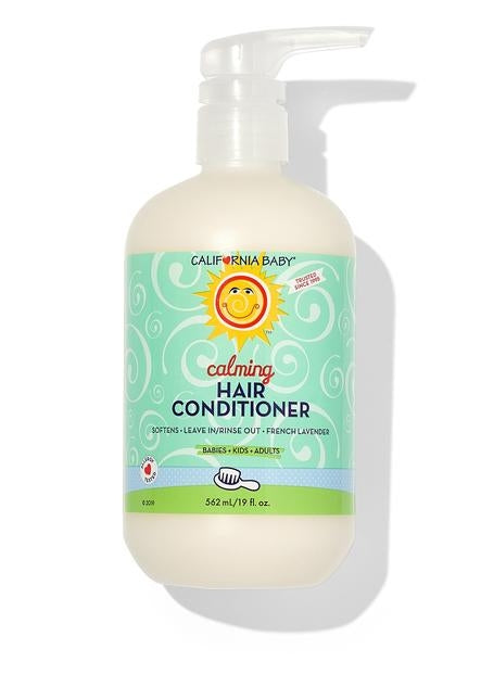 California Baby Hair Conditioner, 19oz - Calming (Exp 02/27)