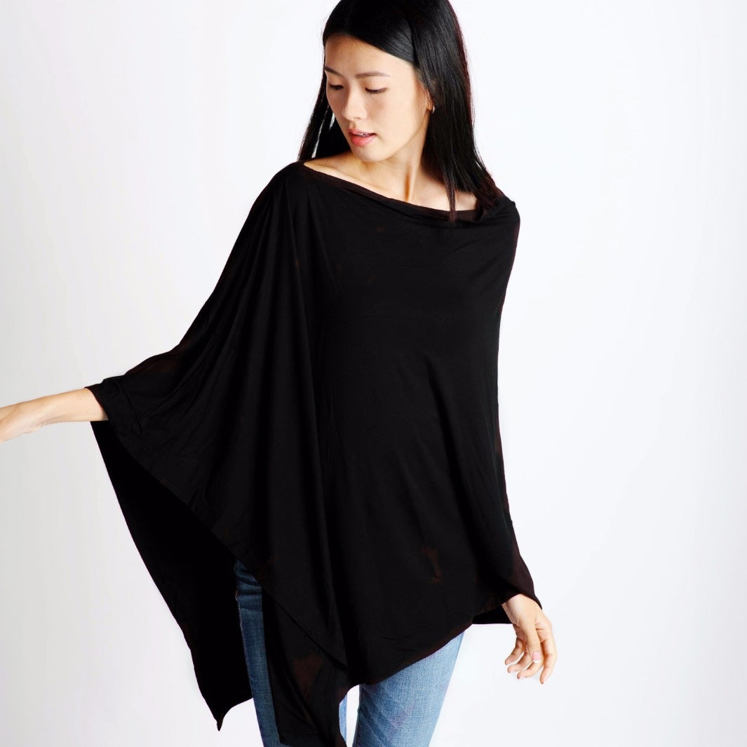 MPJ Bamboo Nursing Poncho, Regular/XL (14 Types)