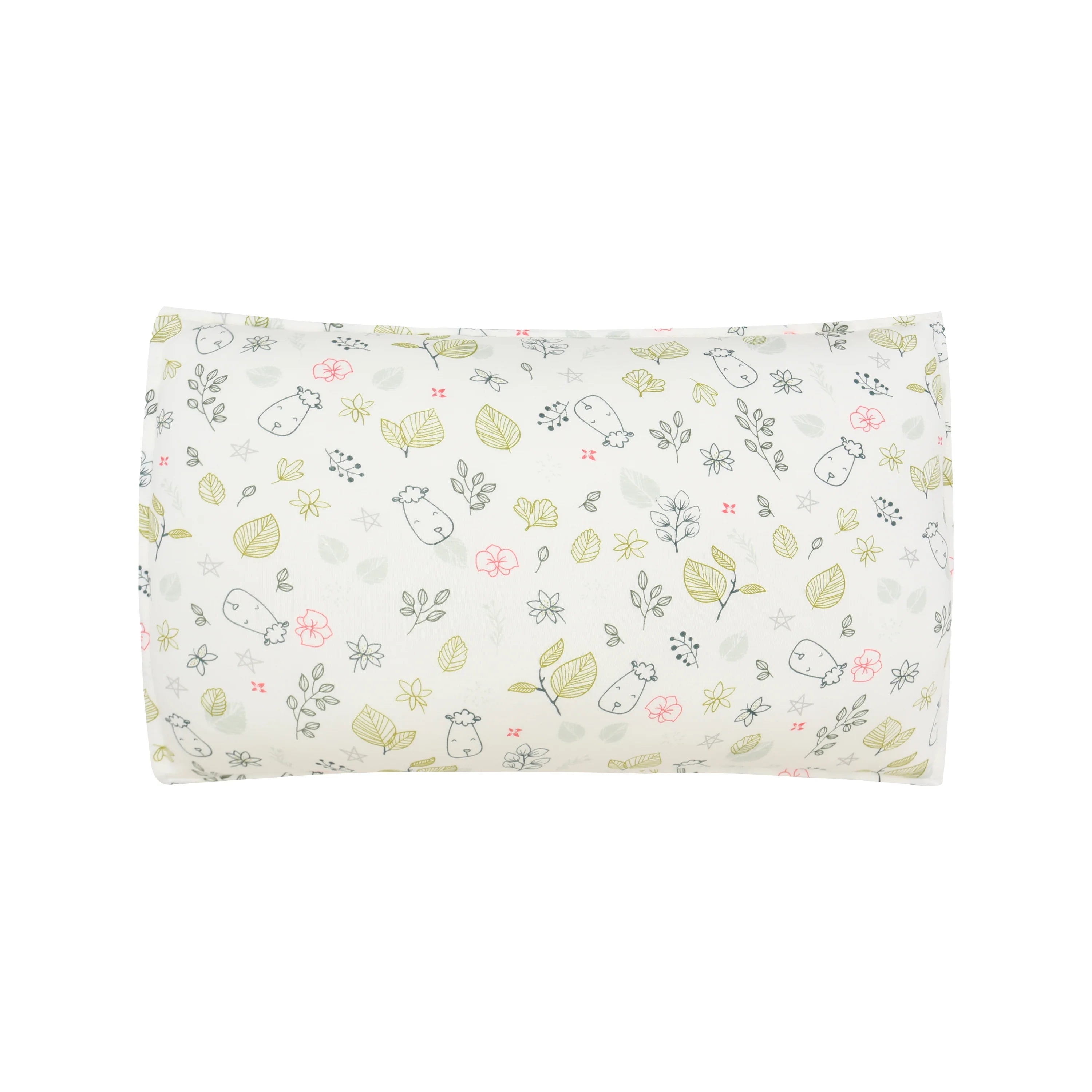 Baa Baa Sheepz Head Pillow, 30 x 47cm (Kids) - Dream Garden A Cream
