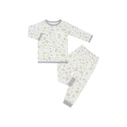 Baa Baa Sheepz Baby Long Sleeve Pyjama Set - Dream Garden A Cream (6 Sizes)