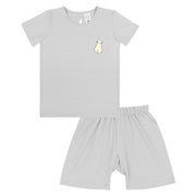 Baa Baa Sheepz Short Sleeve T-Shirt & Shorts - Grey (5 Sizes)