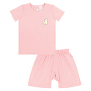 Baa Baa Sheepz Short Sleeve T-Shirt & Shorts - Pink (4 Sizes)