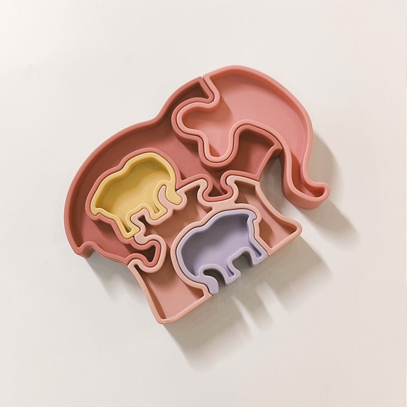 Biomom Ellie Stacker Nested Silicone Puzzle Toy