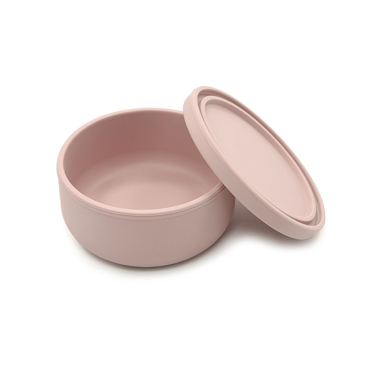Biomom Baby Silicone Bowl with Lid (5 Colors) - Pupsik Singapore