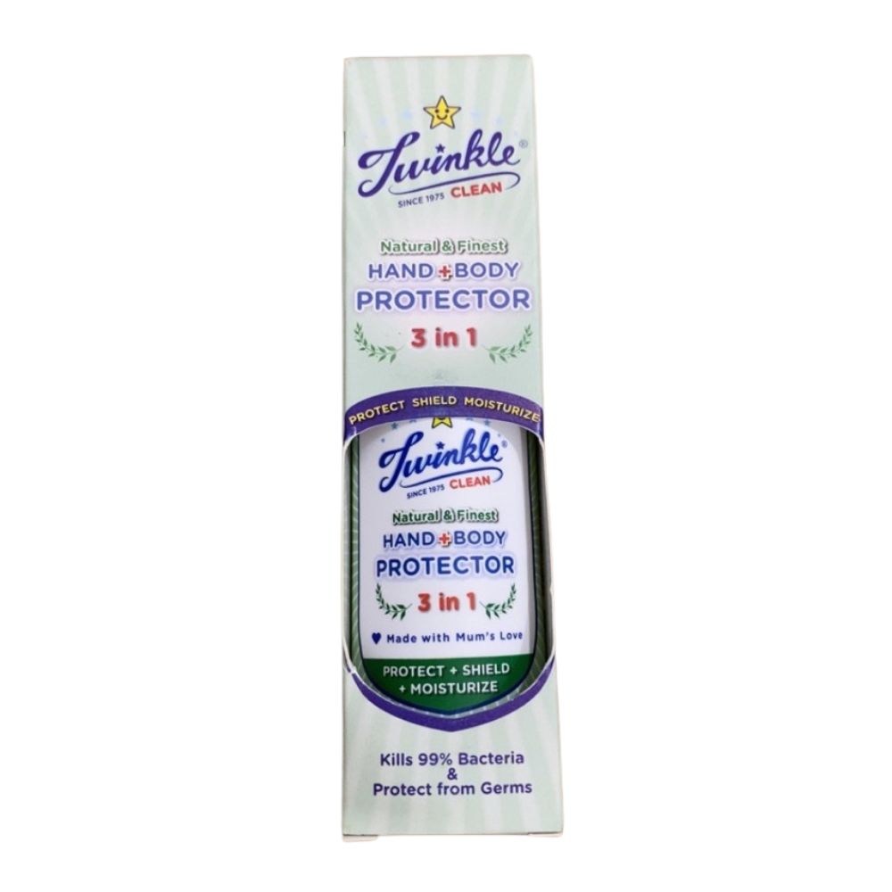 Twinkle Baby 3-in-1 Hand & Body Sanitizer, 100ml (exp 08/27)