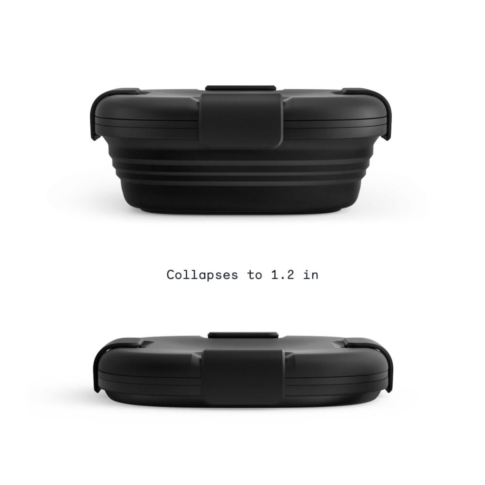 Stojo Silicone Collapsible Box, 24oz, 700ml (5 Colors) - Pupsik Singapore