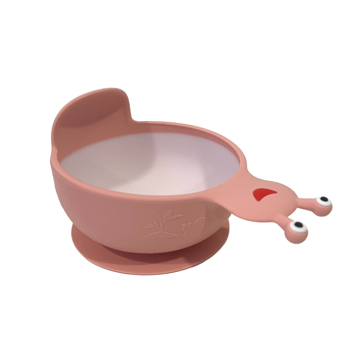 Biomom Baby Silicone Snail Suction Bowl (3 Colours) - Pupsik Singapore