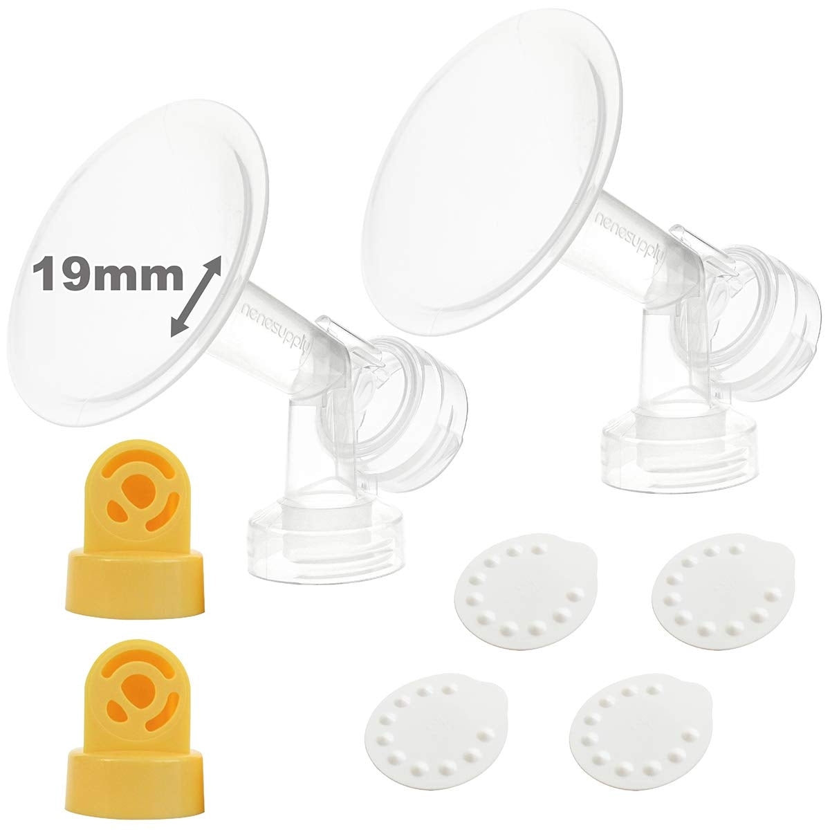 Nenesupply Pump Kit for Medela (6 Sizes) - Pupsik Singapore
