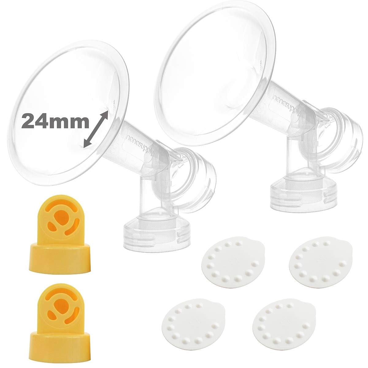 Nenesupply Pump Kit for Medela (6 Sizes) - Pupsik Singapore