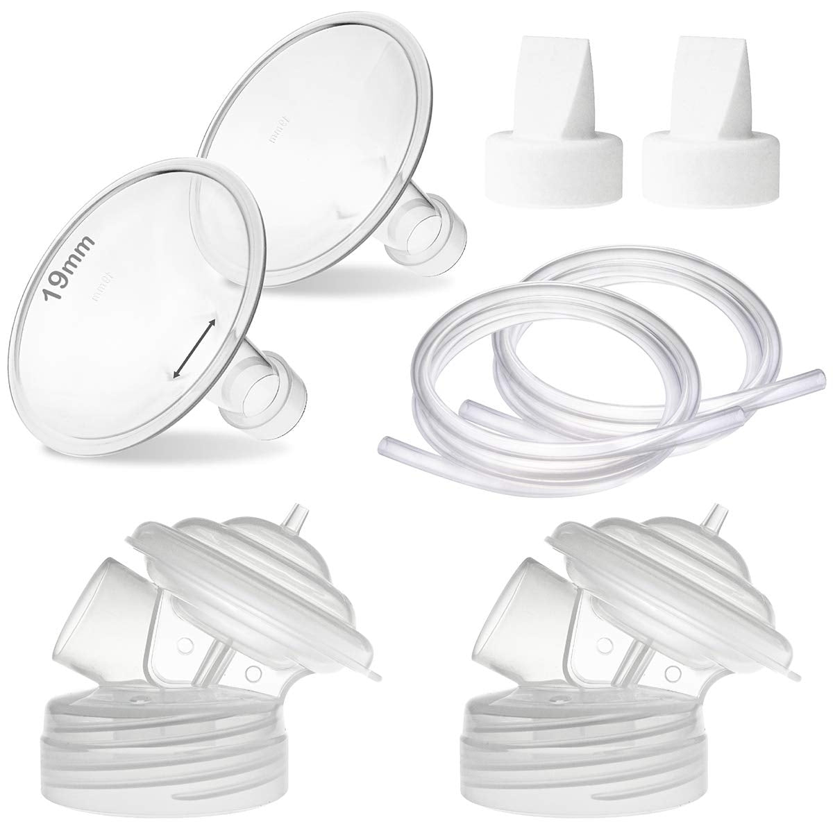 Nenesupply GentleFit Pump Kit for Spectra (4 Sizes) - Pupsik Singapore