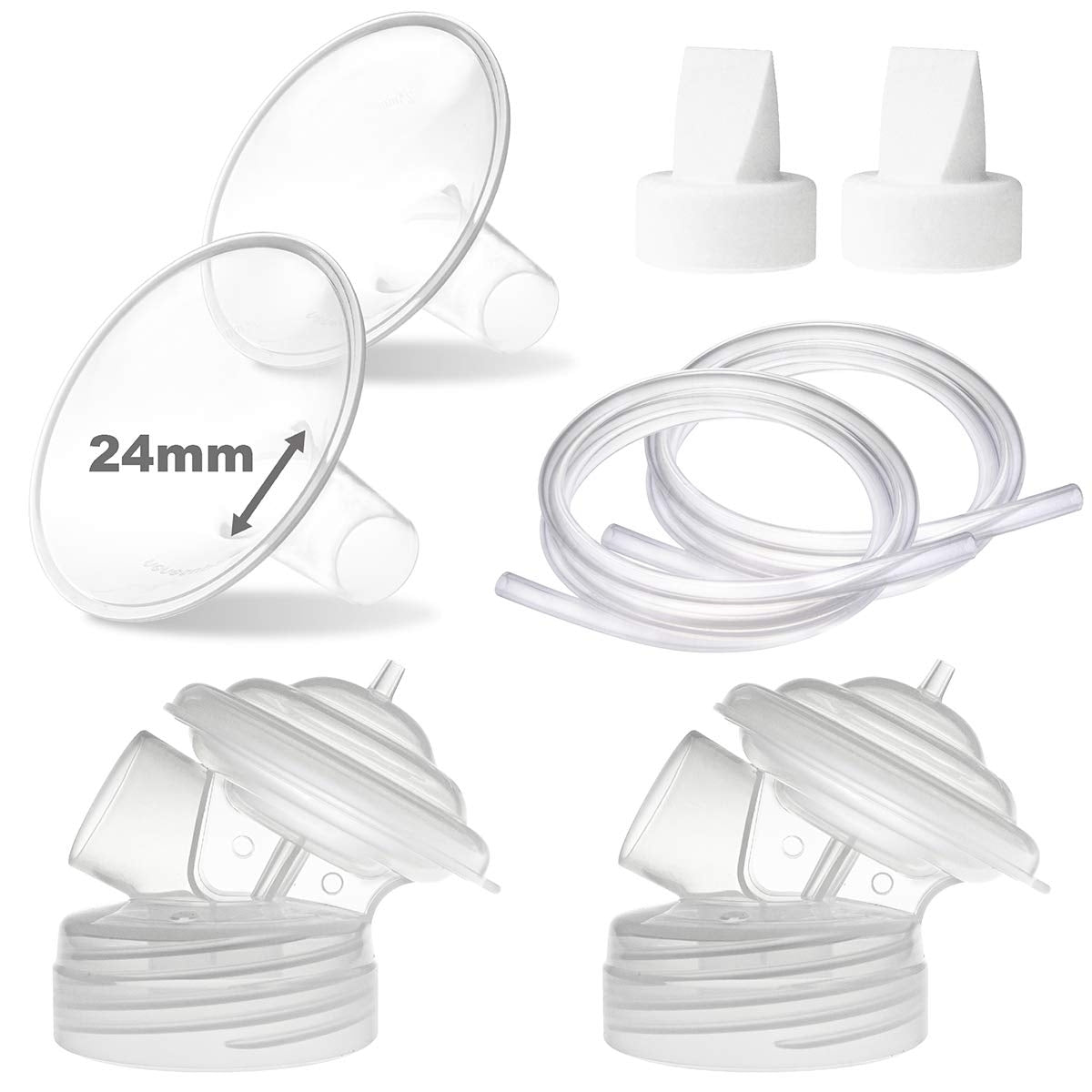Nenesupply GentleFit Pump Kit for Spectra (4 Sizes) - Pupsik Singapore