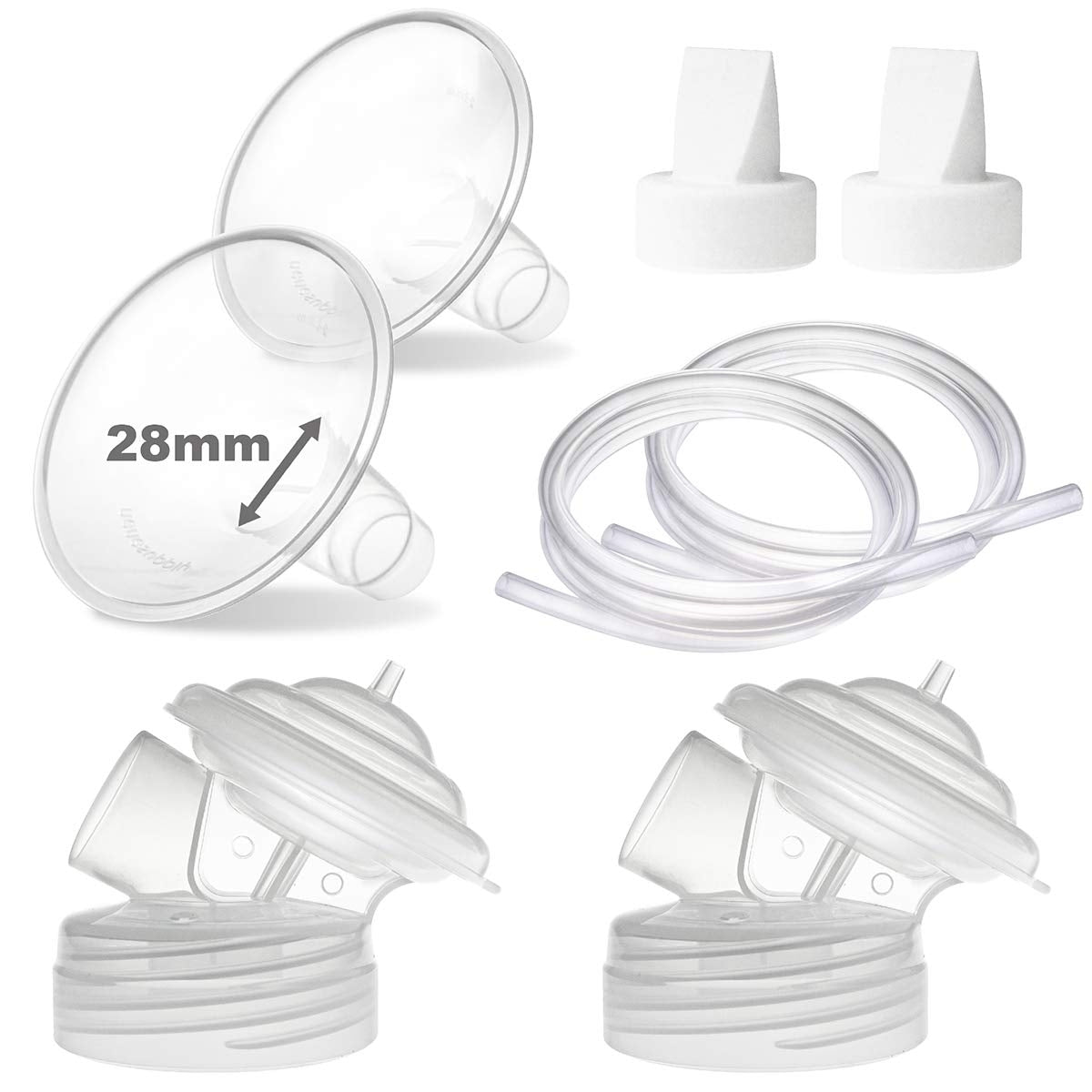 Nenesupply GentleFit Pump Kit for Spectra (4 Sizes) - Pupsik Singapore