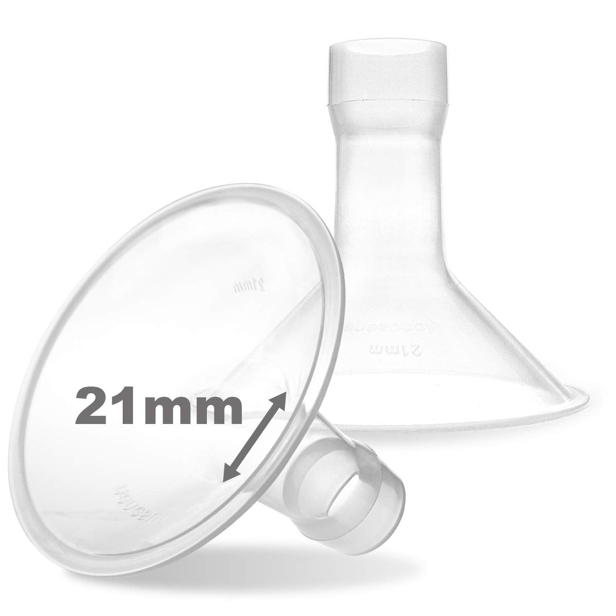 Nenesupply GentleFit Breast Shield for Medela (2pc) (3 Sizes) - Pupsik Singapore