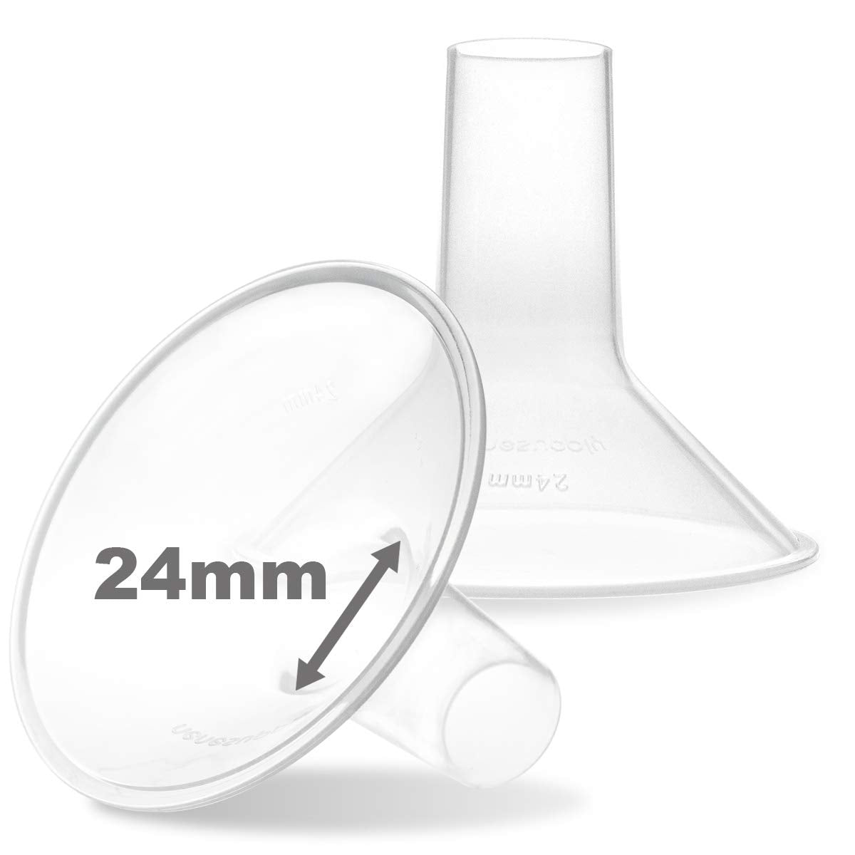 Nenesupply GentleFit Breast Shield for Medela (2pc) (3 Sizes) - Pupsik Singapore