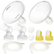 Nenesupply GentleFit Pump Kit for Medela Pump In Style Advanced (4 Sizes)