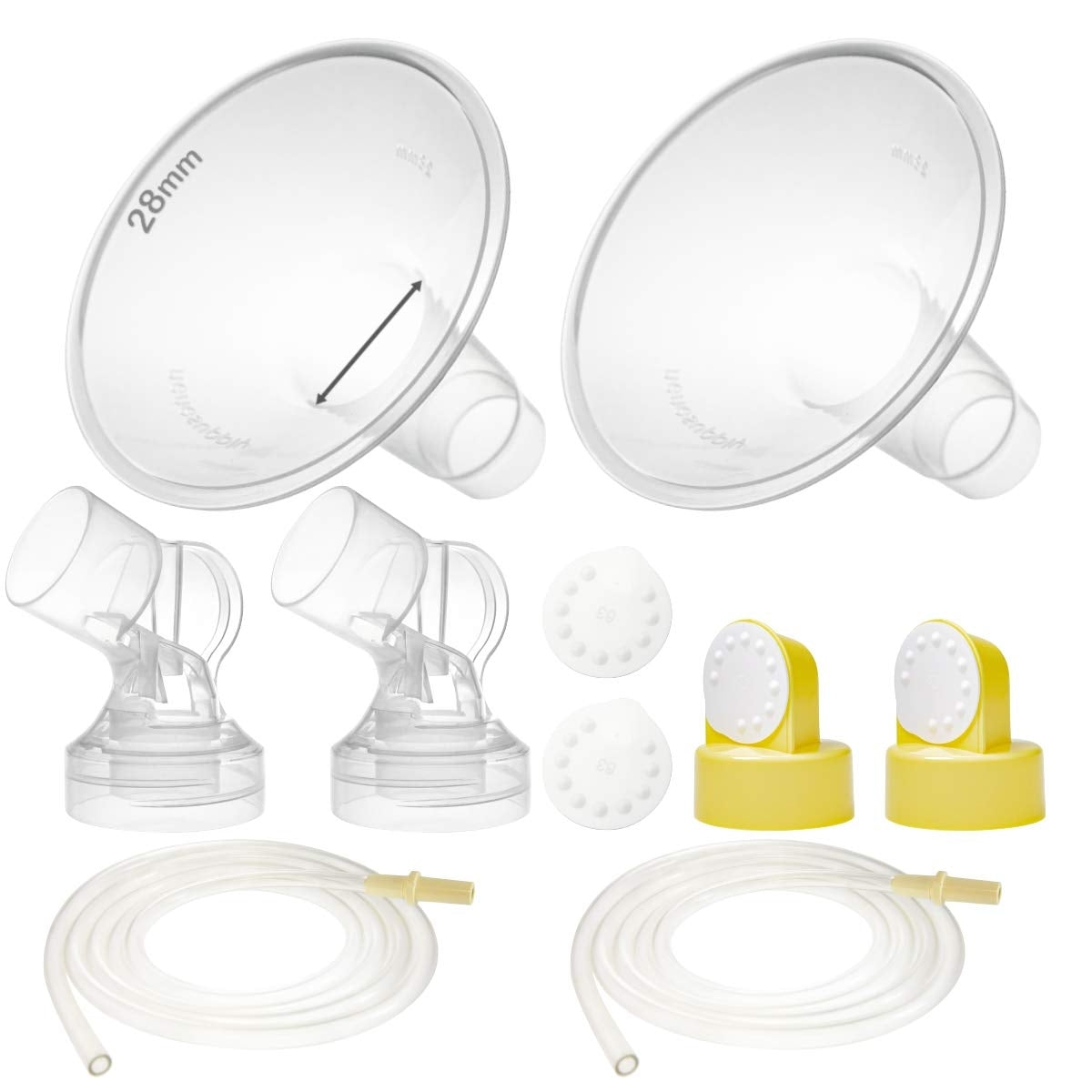 Nenesupply GentleFit Pump Kit for Medela Pump In Style Advanced (4 Sizes) - Pupsik Singapore