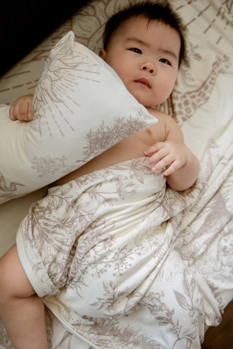 House of Holly Luxe Bamboo Blanket +  Free pillowcase for M size pillows (12 Designs) - Pupsik Singapore