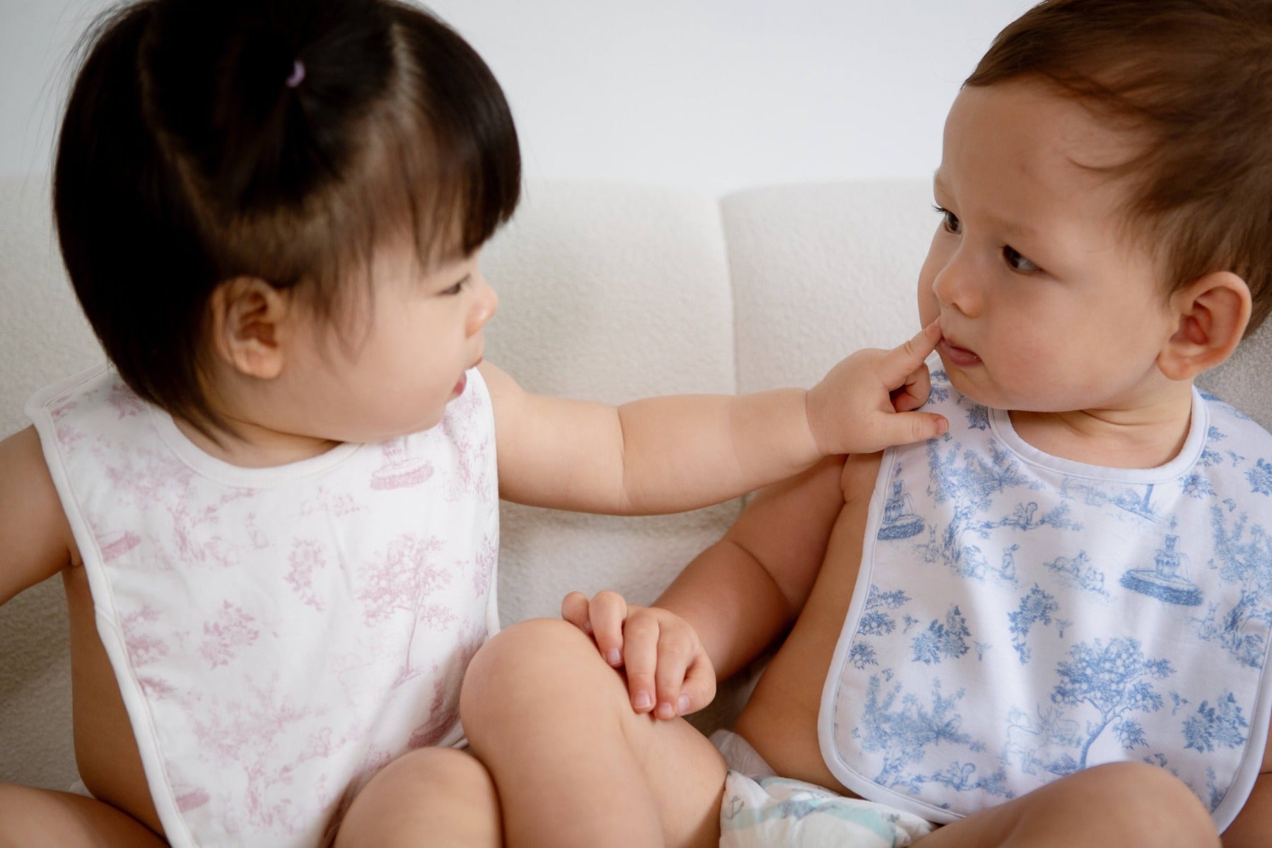 House of Holly Reversible Drool Bibs (14 Designs) - Pupsik Singapore