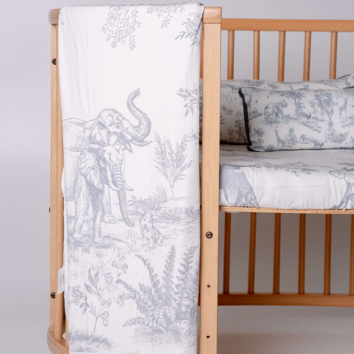 House of Holly Luxe Bamboo Blanket +  Free pillowcase for M size pillows (12 Designs) - Pupsik Singapore