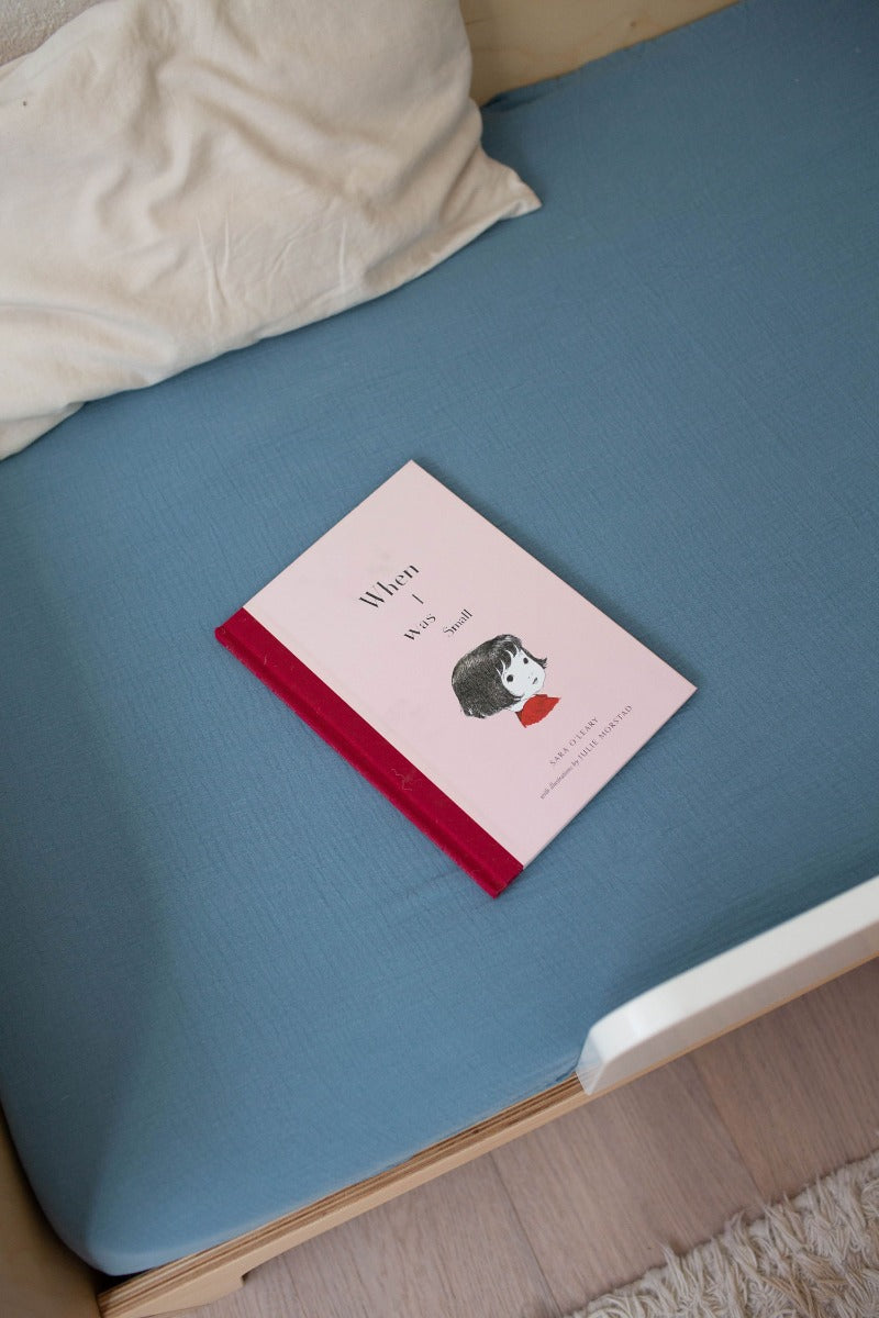 Soft Spot Fitted Sheets, Size M (7 Colours) - Pupsik Singapore