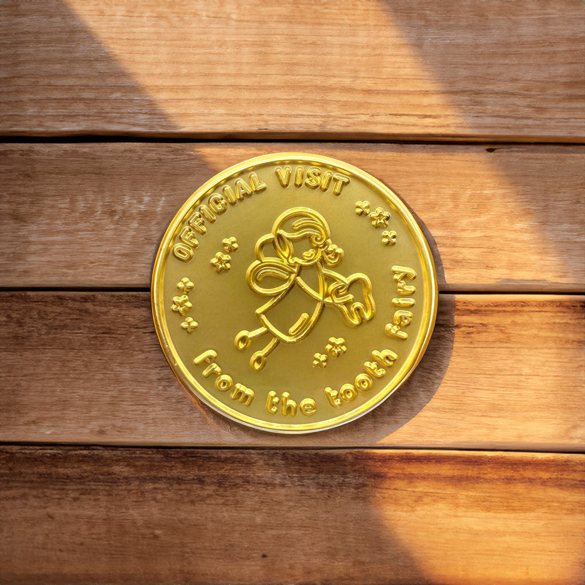 Pupsik Tooth Fairy Coins (Set of 12)