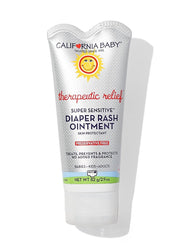 California Baby Diaper Rash Ointment, 2.9oz - Super Sensitive - exp 11/26