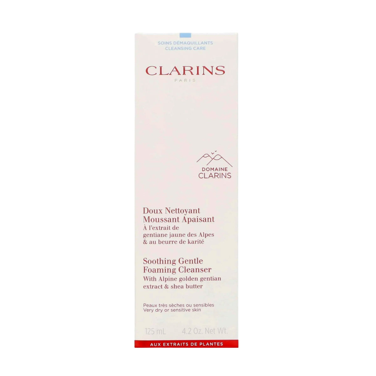 Clarins Soothing Gentle Foaming Cleanser, 125ml - Exp 06/29