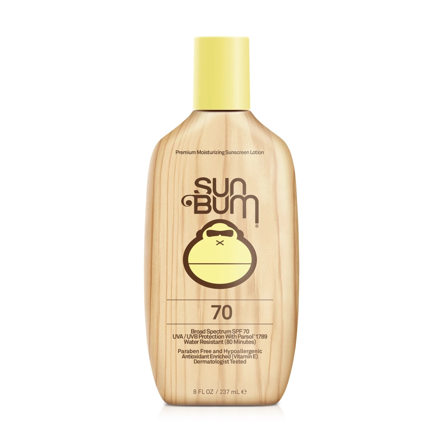 Sun Bum Original Sunscreen Lotion SPF 70 (8oz) - exp 03/27