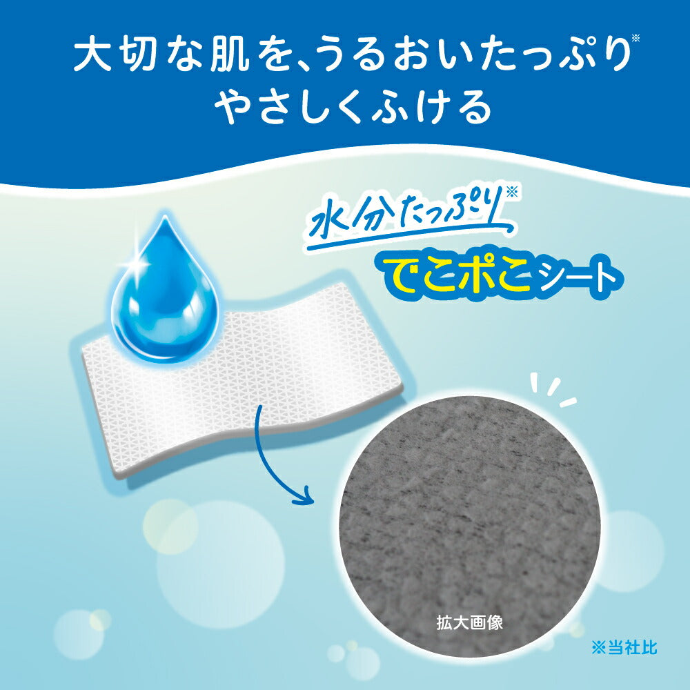 Pigeon Extra Soft and Thick Baby Wet Wipes (6 x 77pcs)